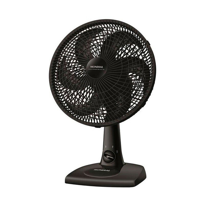 VENTILADOR MONDIAL 30CM MAXIPOWER NV-15-6P-FB 127V