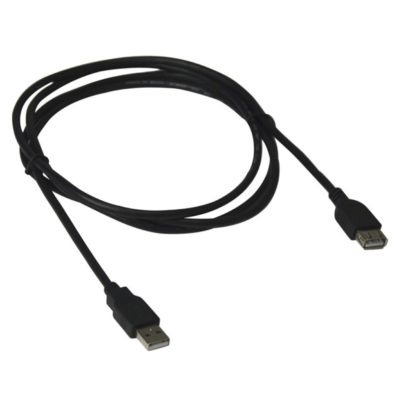 CABO PLUSCABLE EXTENSOR USB 2.0 AM/AF 5MT         