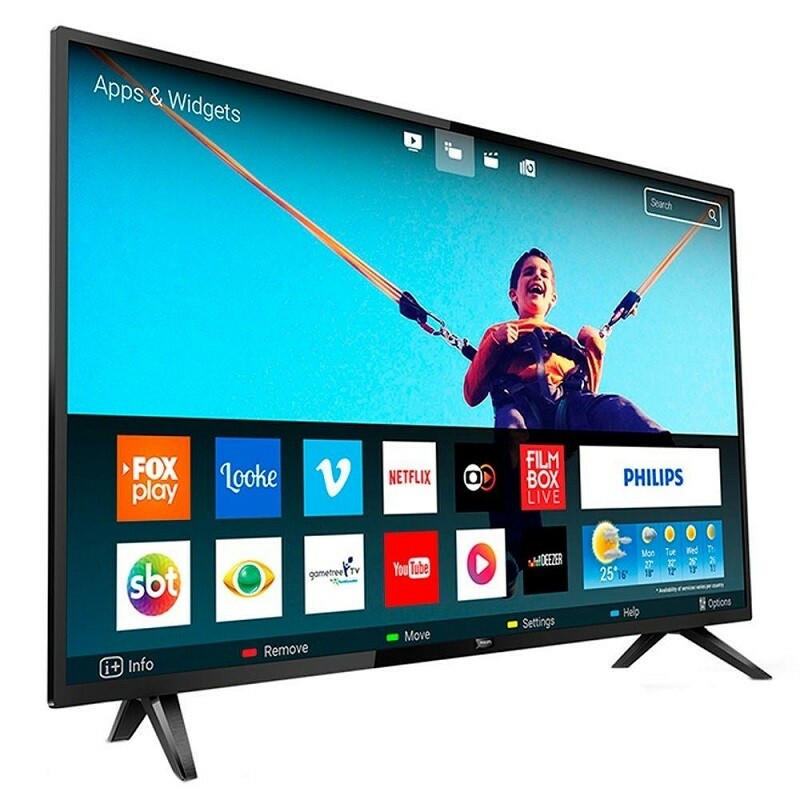 TV LED PHILIPS FULL HD  "43" SMART 43PFG5813/78 PT