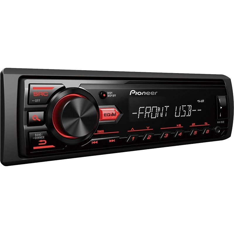 RADIO PIONEER AUTOMOTIVO USB/AM/FM MVH98UB PT