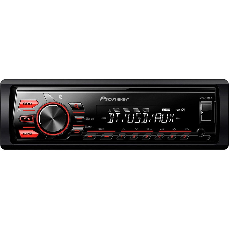 RADIO PIONEER AUT.USB/BT/AM/FM MVH288BT PT        
