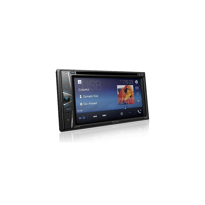 RADIO PIONEER AUT.USB/BT/FM 6,2" 2D AVH-G218BT PT
