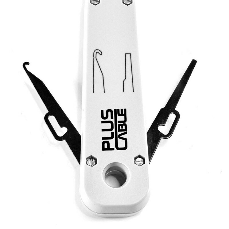 ALICATE DE INSERCAO PLUSCABLE PUNCH DOWN LT-P10   