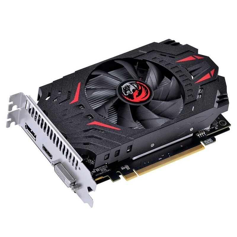 GPU RX 550 4GB GDDR5 128BITS SINGLE-FAN           