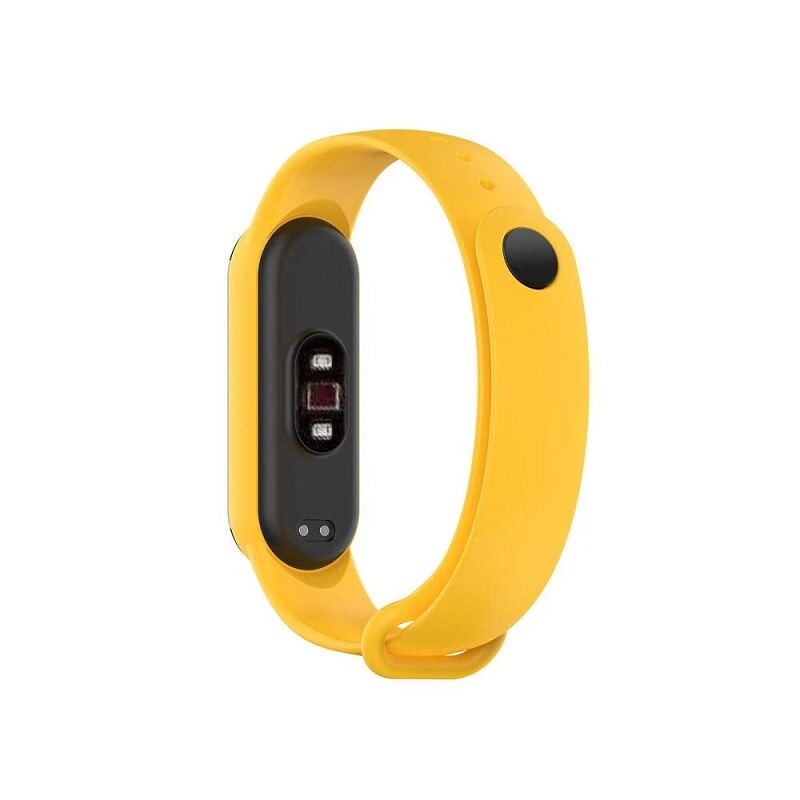 BRACELETE XIAOMI SILICONE BAND 5 XM570AMA AMARELO 