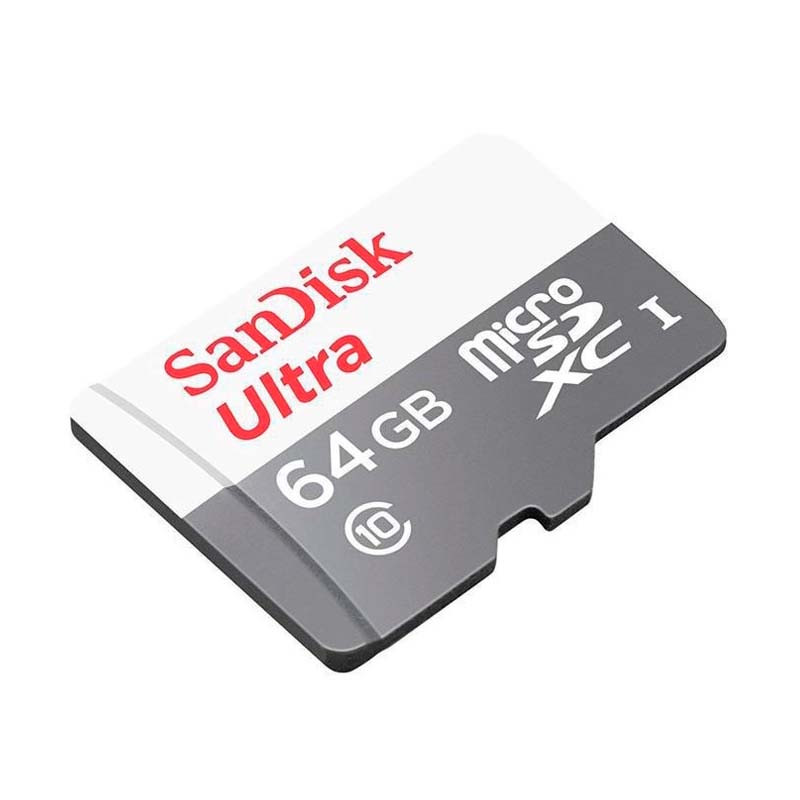 MEM.MICRO SD 64GB SANDISK ULTRA CL.10 100MB/S     