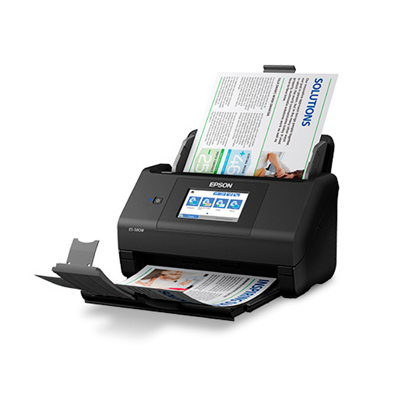 SCANNER EPSON WORKFORCE ES-580W                   