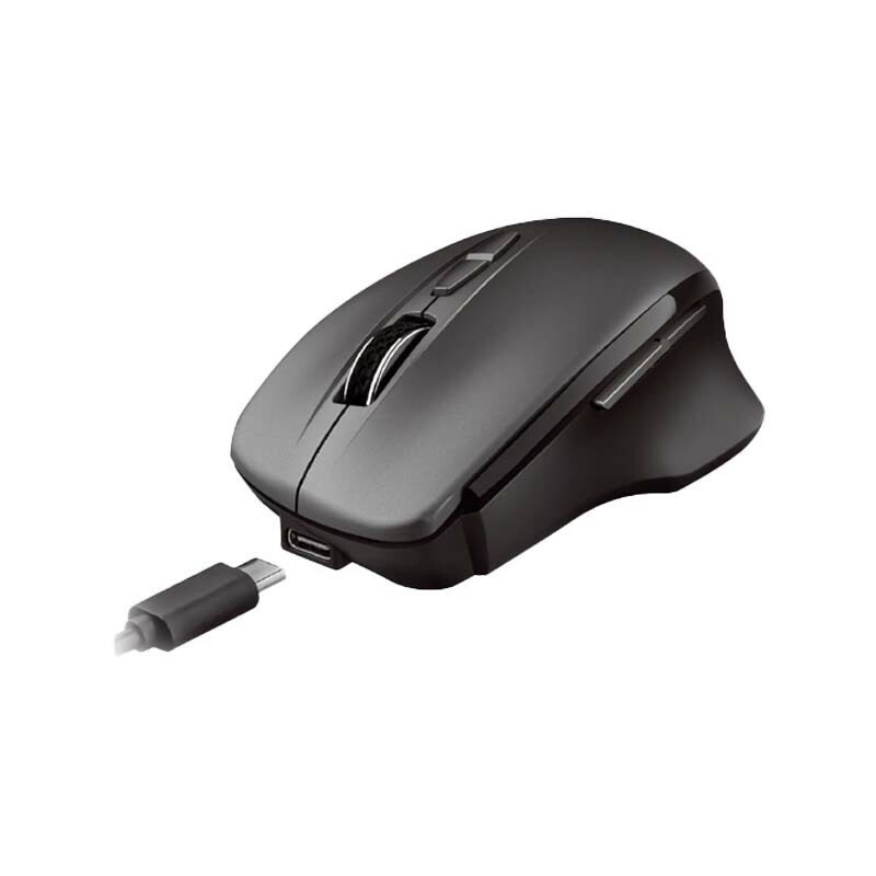 MOUSE MAXPRINT S/FIO C/CARREG SUPER CHARGER2400 PT
