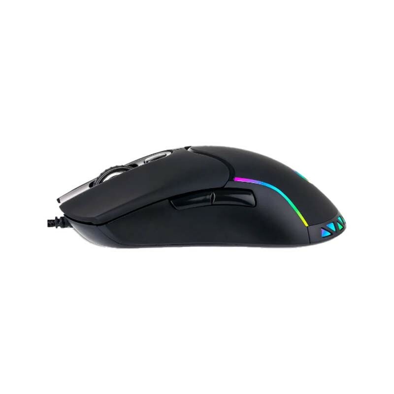 MOUSE DAZZ TRIGGER ELITE ULTRALIGHT RGB3200 DPI PT
