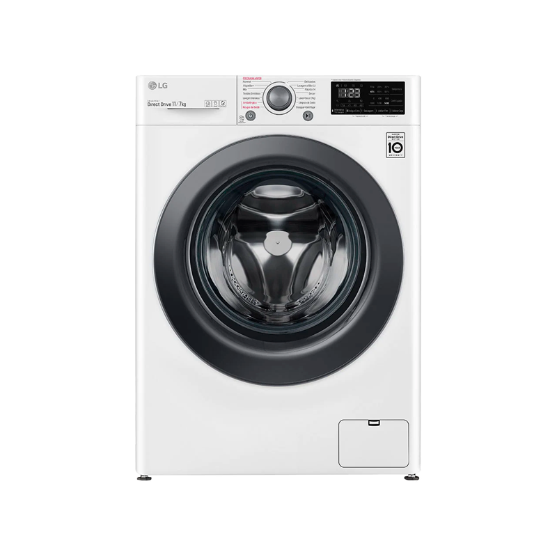 LAVA-SECA SMART LG 11KG VC5 CV3011WG4 127V BRANCA