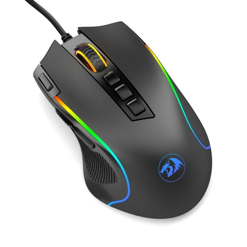 MOUSE REDRAGON GAMER PREDATOR RGB                 