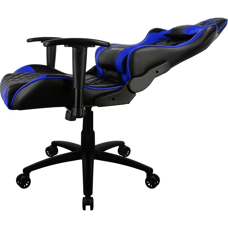 CADEIRA THUNDERX3 GAMER PROF.TGC12 PT/AZUL        