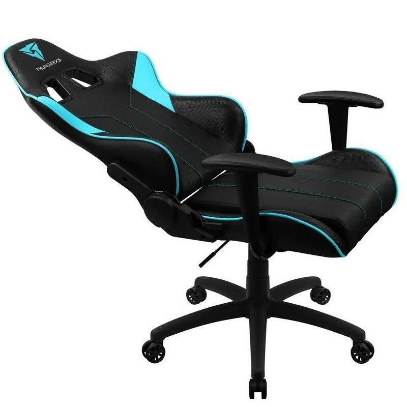CADEIRA THUNDERX3 GAMER EC3 PRETO/AZUL
