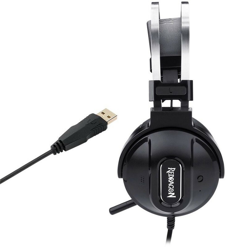 FONE REDRAGON C/MICROFONE GAMER LADON H990        