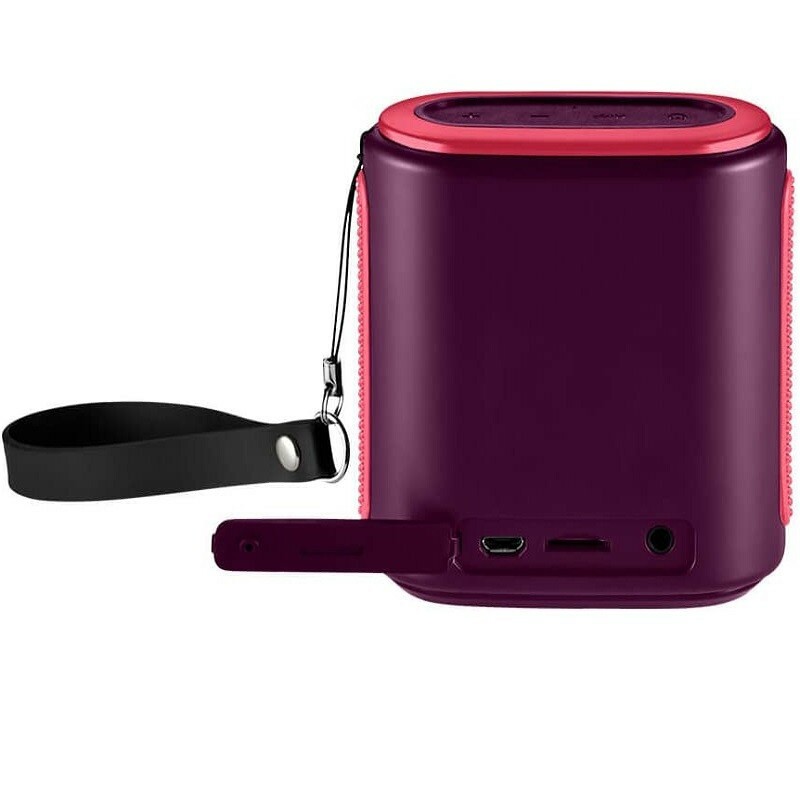 CAIXA DE SOM MULTILASER 10W PULSE MINI BLUET.SP239