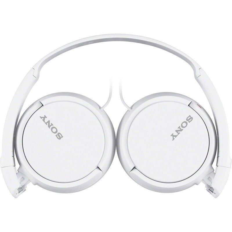 FONE SONY DOBRAVEL MDR-ZX110 BRANCO