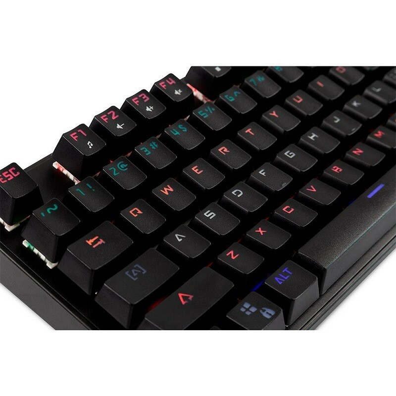 TECLADO DAZZ GAMER MECANICO PREDATOR PT           