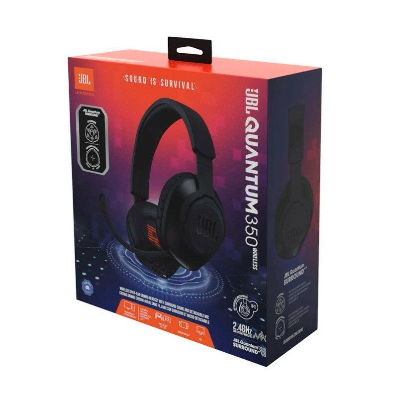 FONE JBL HEADSET GAMER S/FIO QUANTUM 350 PT       