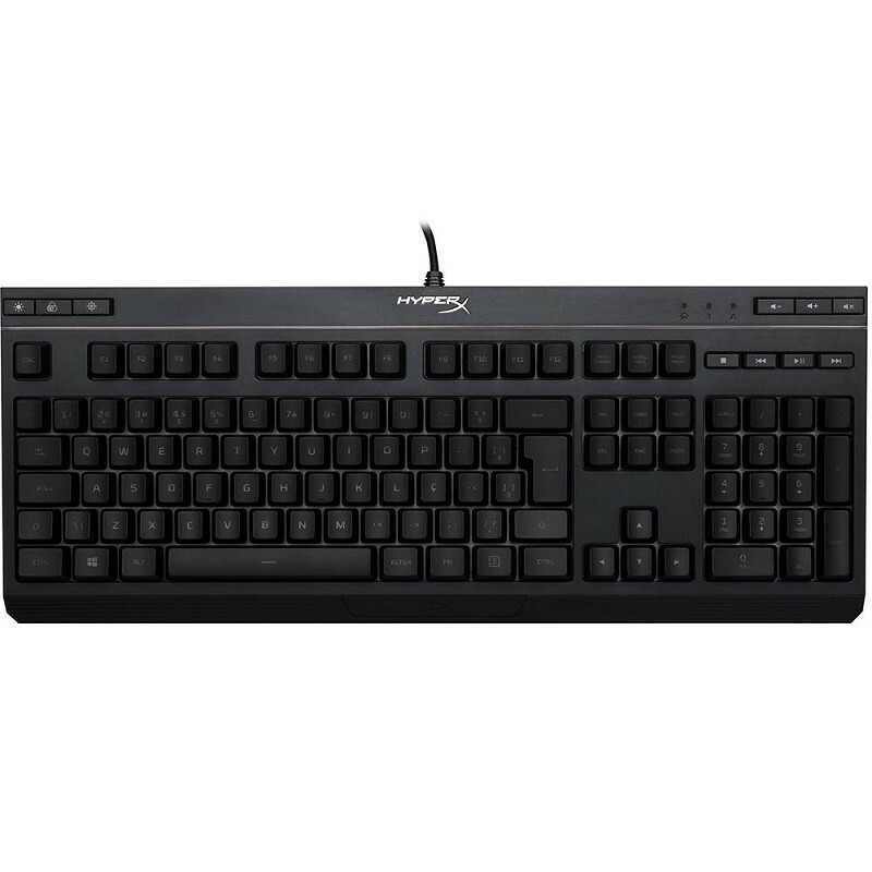 TECLADO HYPERX ALLOY CORE RGB HX-KB5M2-BR         