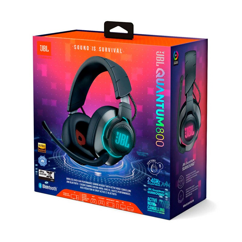 FONE JBL QUANTUM 800 PRETO                        