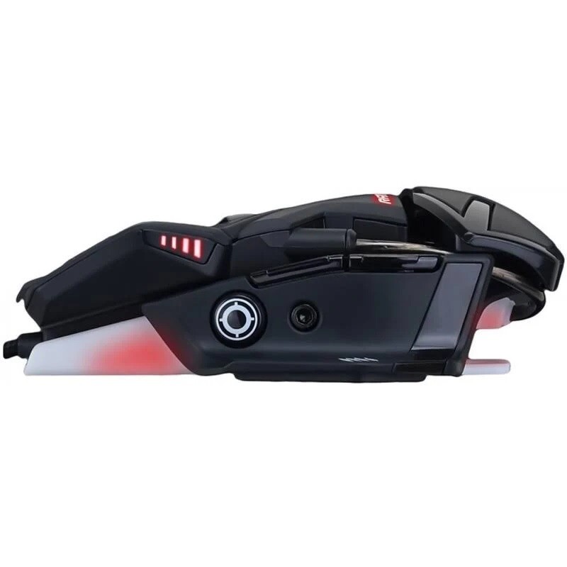 MOUSE MAD CATZ GAMER R.A.T.4+ 8000DPI PRETO       