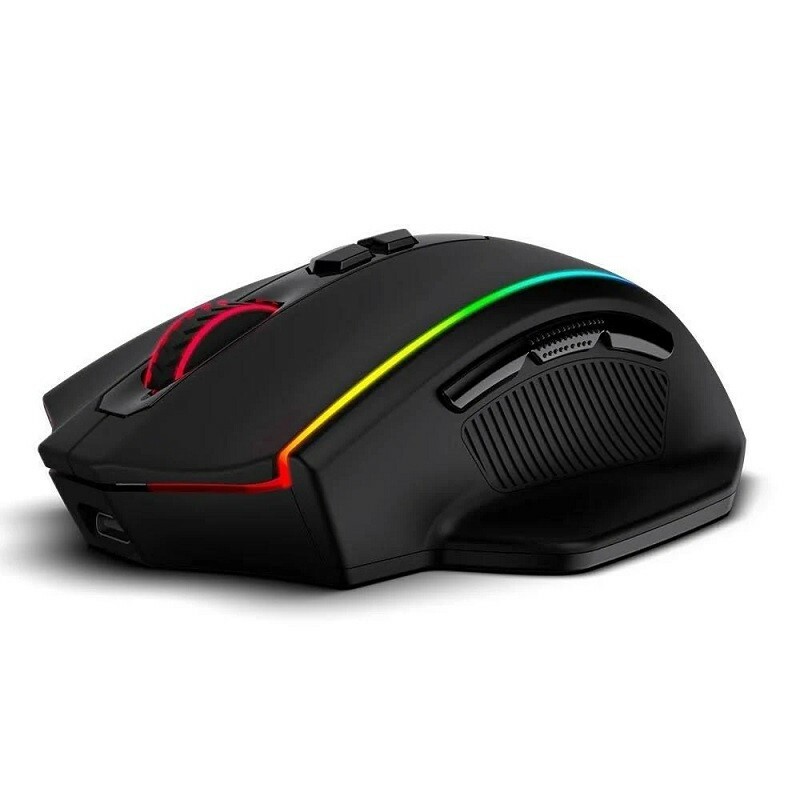 MOUSE REDRAGON GAMER VAMPIRE ELITE RGB PT         