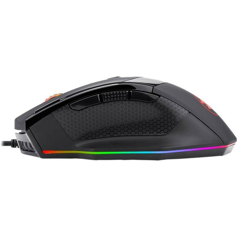 MOUSE REDRAGON GAMER SNIPER PRO RGB PT            