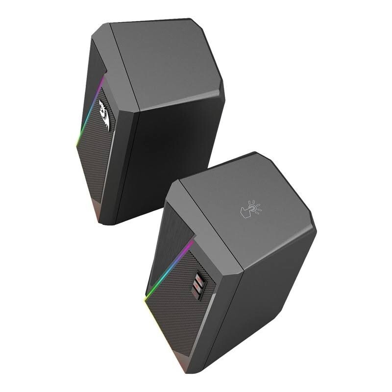 CAIXA DE SOM GAMER REDRAGON ANVIL RGB             