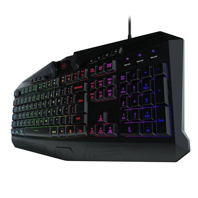 TECLADO REDRAGON GAMER  HARPE ABNT2 K503 PT       