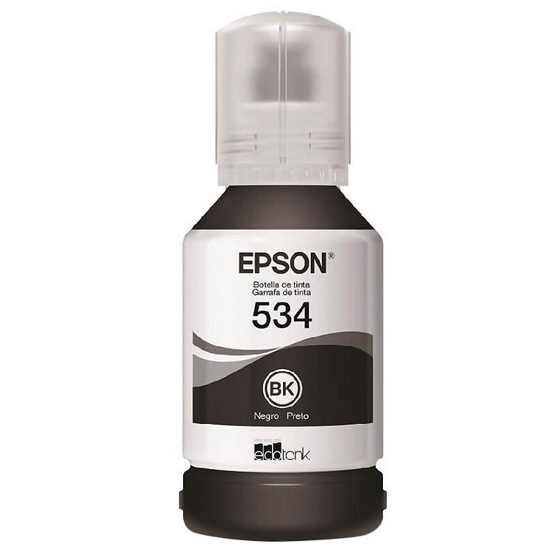 REFIL DE TINTA EPSON T534 PRETO - 120ML           