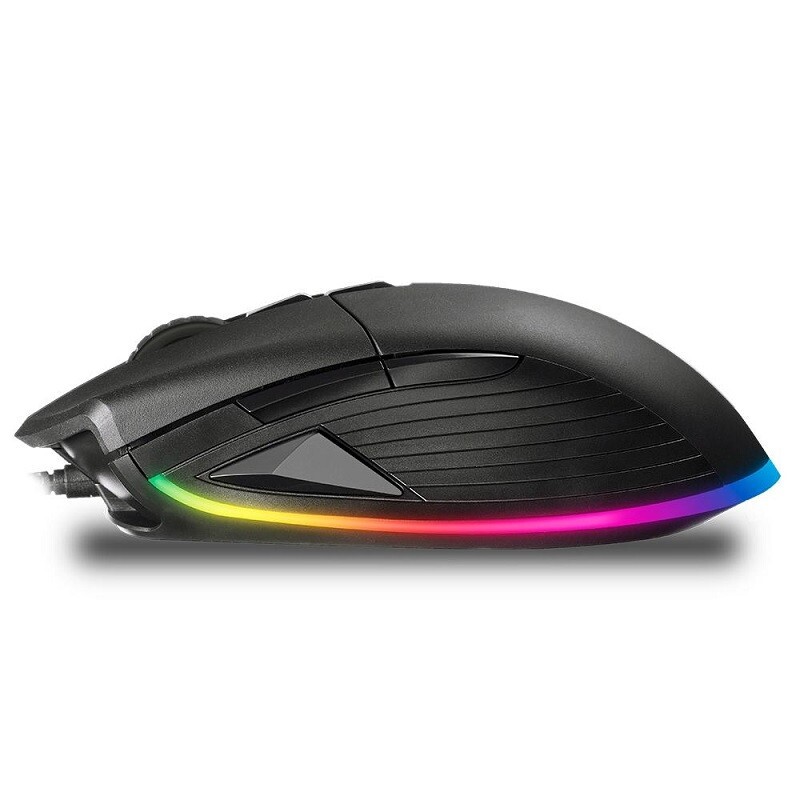 MOUSE DAZZ USB GAMER KIRATA  ASCENDENT 12.400DPI  