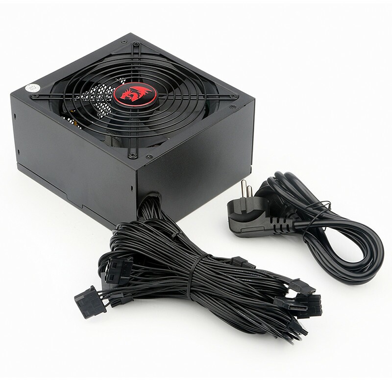 FONTE GAMER REDRAGON 500W 80 PLUS BRONZE          