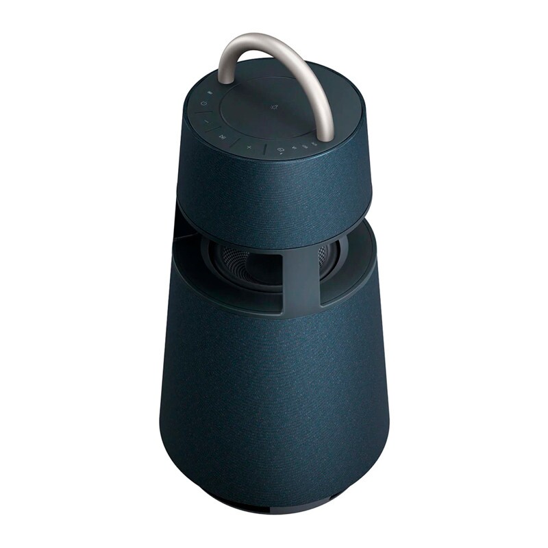 CAIXA DE SOM LG XBOOM360 RP4G BLUETOOTH VERDE     