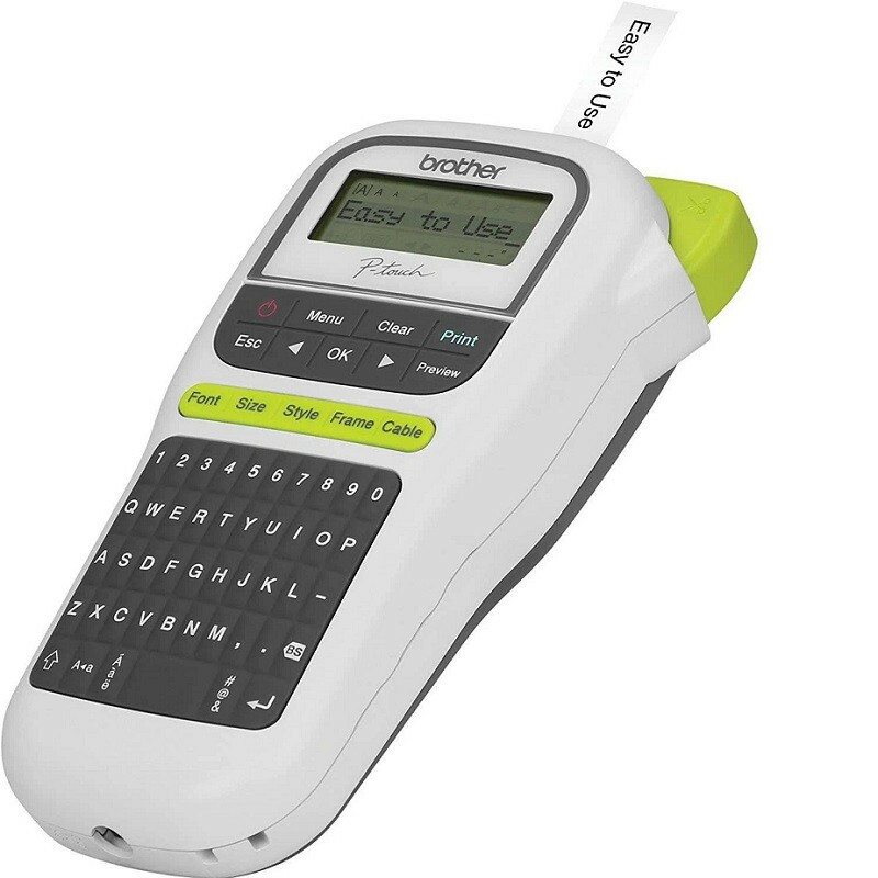 ROTULADOR BROTHER ELETRONICO PT-H110 PORTATIL     