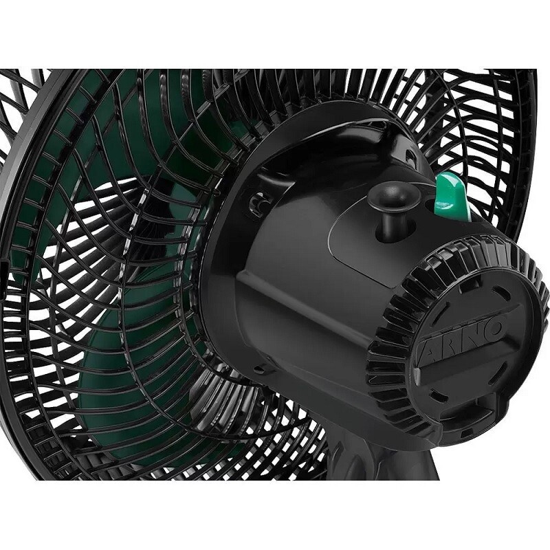 VENTILADOR ARNO 30CM  SUPER FORCE 127V  PRET      