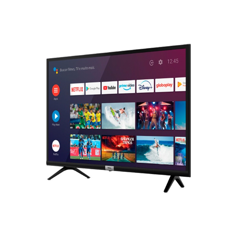 TV LED TCL HD 32" WIFI/BT COMANDO DE VOZ BIV PT   