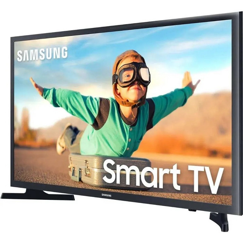 TV LED SAMSUNG HD "32" SMART 32T4300 TIZEN PT     