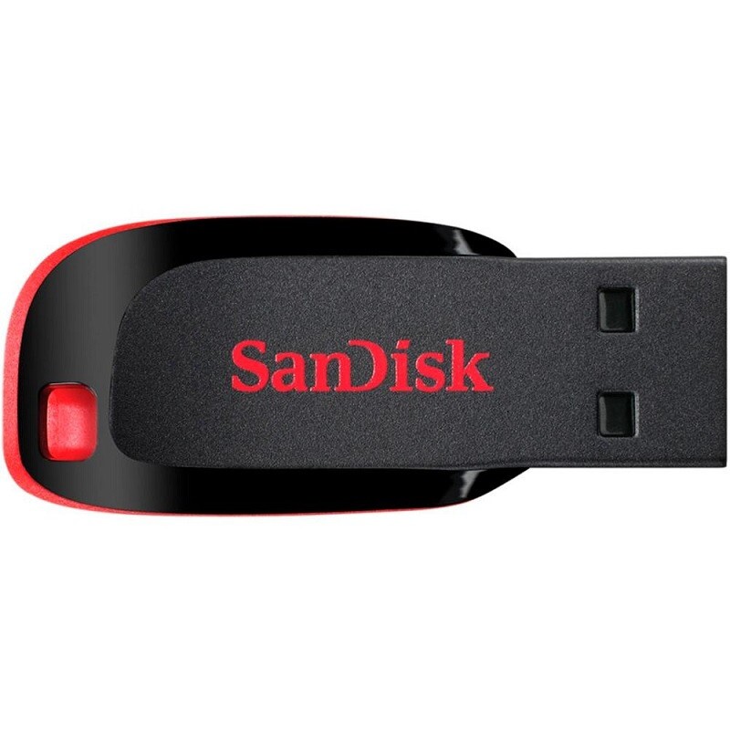 PEN DRIVE 16GB SANDISK 2.0 CRUZER BLADE