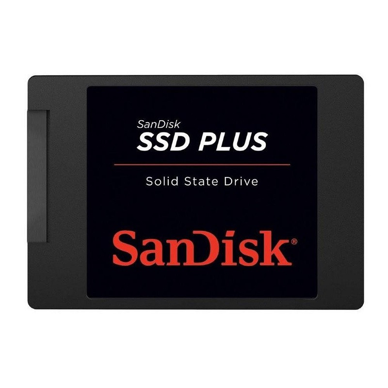 SSD 120GB SANDISK PLUS 530MB/S "2.5" SATA II   