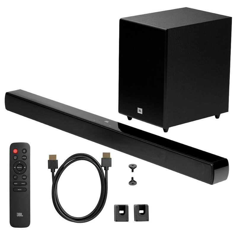 CAIXA DE SOM JBL CINEMA SB170 110W BLUETOOTH PRETO