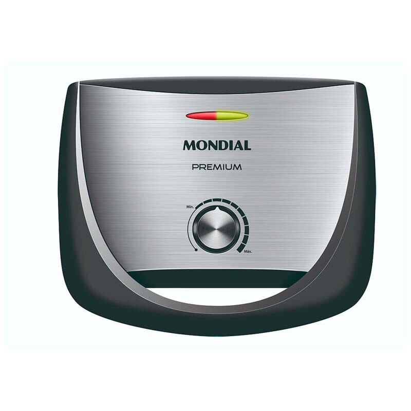 GRILL MONDIAL INOX SUPER PREMIUM G-09 127V PT