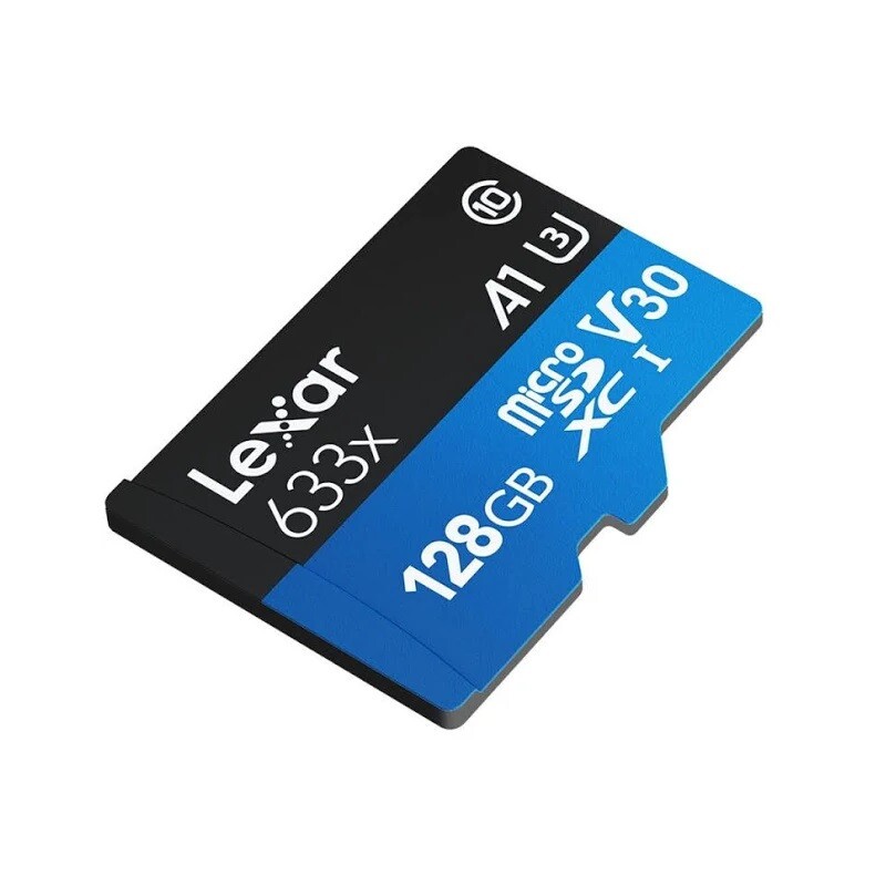 MEM.SD 128GB LEXAR BLUE SERIES 100MB/S - 45MB/S   