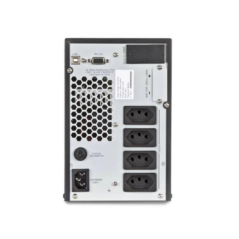 NOBREAK SMS MIRAGE 1KVA MR1000S 220V              