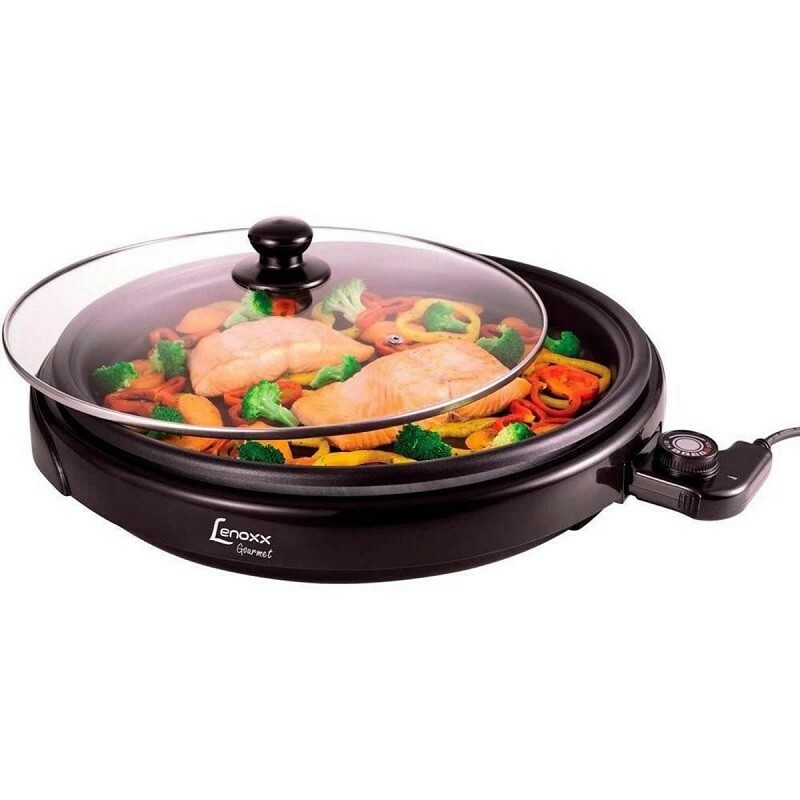 GRILL LENOXX ELETRICO MULTIF. GOURMET 127V PGR159 