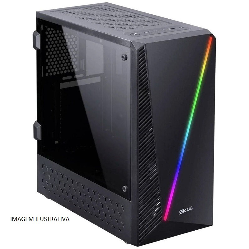 CPU GAMER SKUL DUAL CORE G5400 8GB/SSD240GB-LINUX 