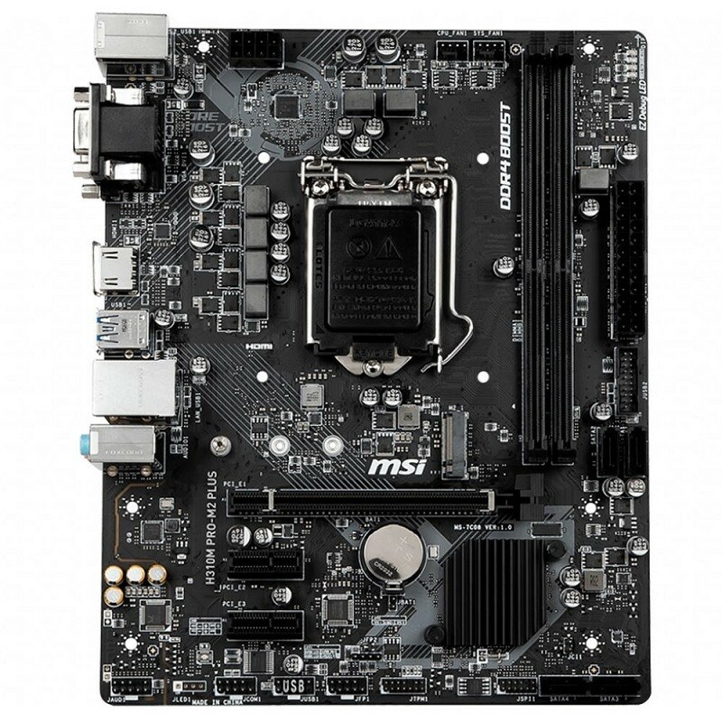 PLACA MAE MSI H310M PRO-VH DDR4 - LGA 1151        