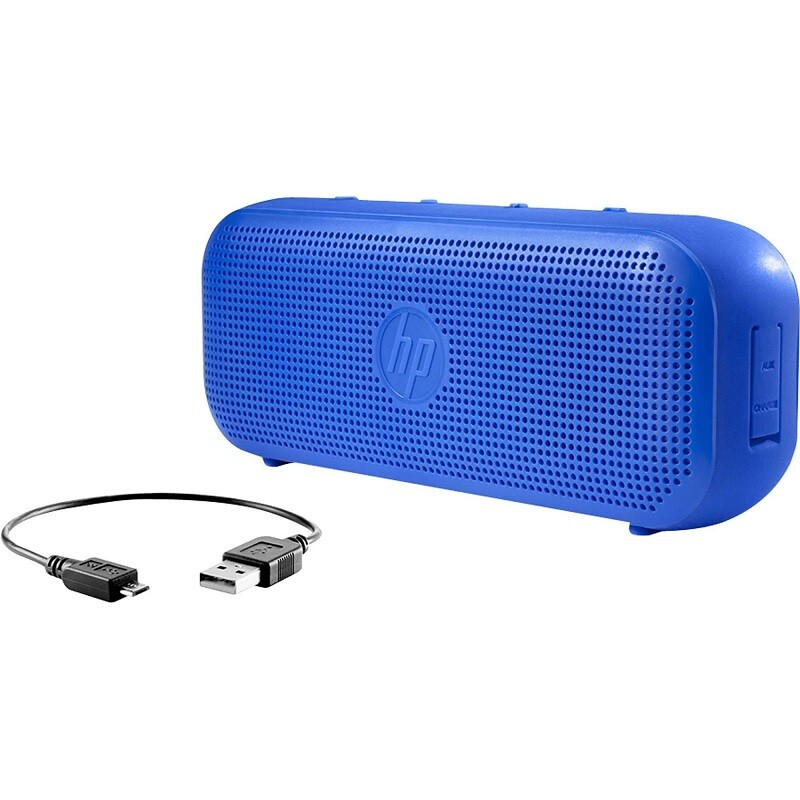 CAIXA DE SOM HP BLUETOOTH SPEAKER S400 AZUL       