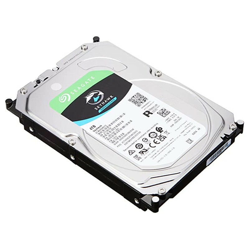 HD P/DVR 4TB SEAGATE SKYHAWK ST4000VX013 SATA 6   