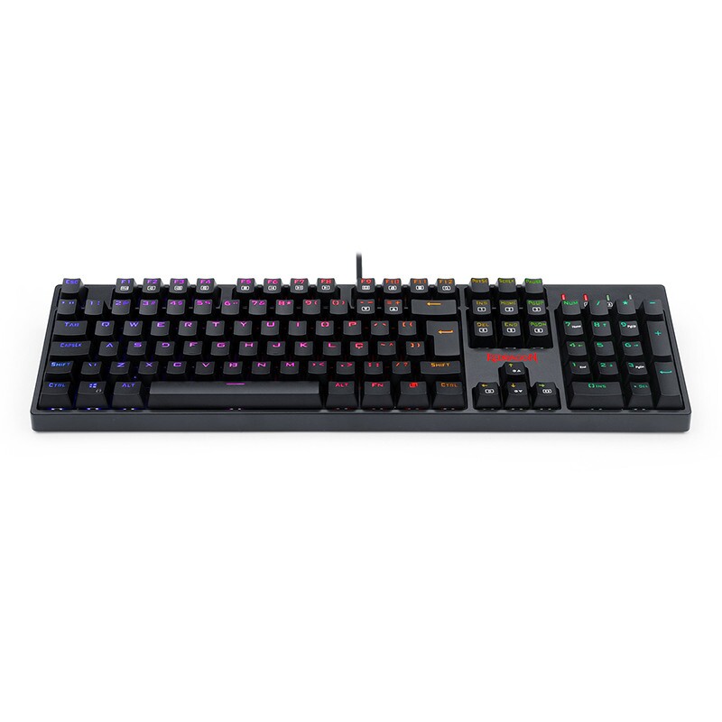 TECLADO REDRAGON GAMER SURARA PRO SWITCH AZ PT    