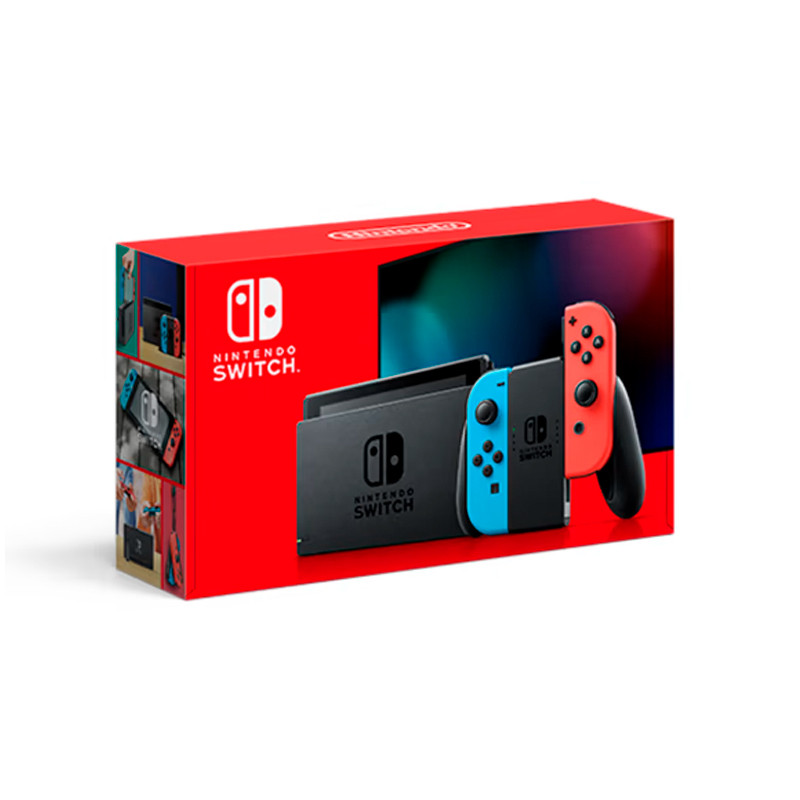 CONSOLE NINTENDO SWITCH NEON BLUE/RED             